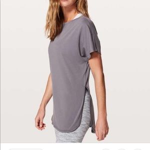 Lululemon side story tee